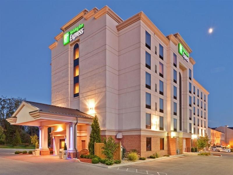 Holiday Inn Bloomington-University Area By Ihg Exteriör bild