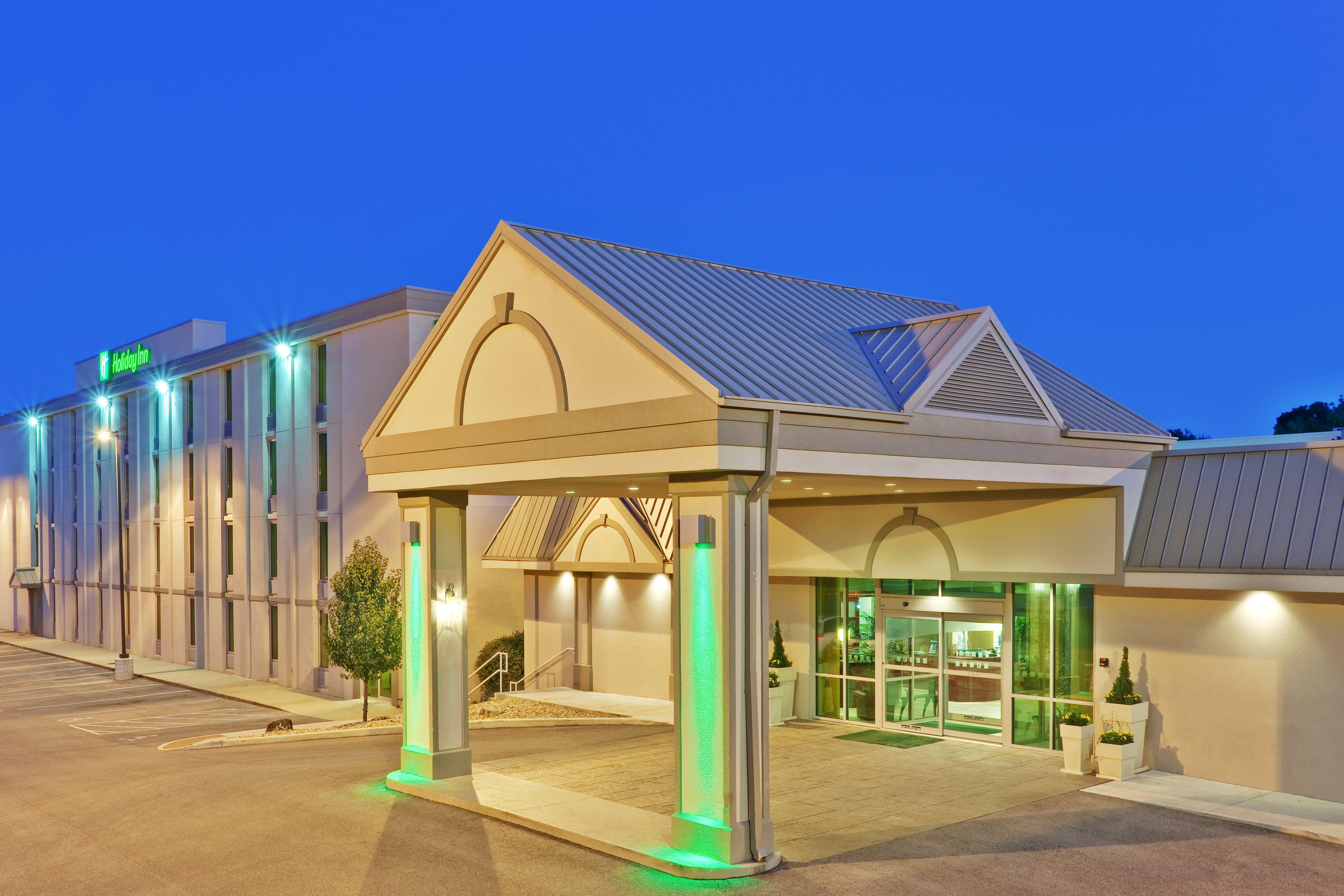 Holiday Inn Bloomington-University Area By Ihg Exteriör bild